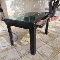 میز غذا خوری چهارنفره بدون صندلی