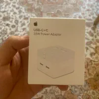 آدابتور 35w اصل آیفون همراه با کابل شارژر|لوازم جانبی موبایل و تبلت|شیراز, پارک آزادی|دیوار