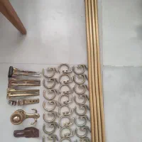 میله پشت پرده ای،گیره و...