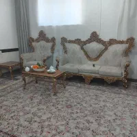 مبل 7نفره کلاسیک سلطنتی|مبلمان خانگی و میز عسلی|بوکان, |دیوار