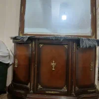 کنسول و آینه