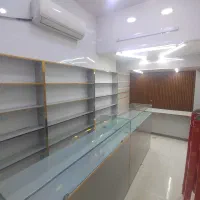 ساخت انواع ویترین مغازه فروشگاه،پیشخوان،قفسه،دکور|فروشگاه و مغازه|رشت, آزادگان|دیوار