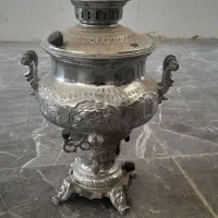 بخاری گازی سماور۱۰لیتری تابلو