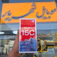 شیامیredmi 15c 256gigبدون پیش پرداخت