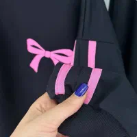 ست تیشرت شلوار پاپیون|لباس|چالوس, |دیوار