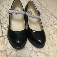 هدیه روزدختر کفش ورنی سایز۳۵