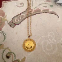 پلاک در حد نو رنگ ثابت