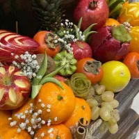 تزیین میوه و گل آرایی