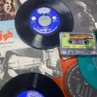 فروش صفحه گرامافون قدیمی اورجینال