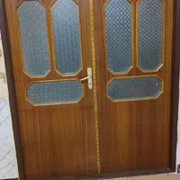 درب چوبی تک لت و دو لت موجود است|مصالح و تجهیزات ساختمان|قوچان, |دیوار