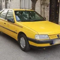 تاکسی 405 دوگانه سوز تهران