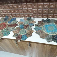 ست ترمه گل افشان اصیل