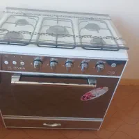 اجاق گاز پنج شعله طرح فر مدل سودا