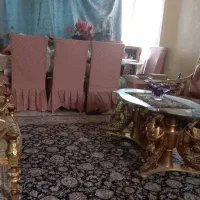 مبلمان ۹ نفره با ناهار خوری ۸ نفره|مبلمان خانگی و میز عسلی|تهران, ایرانشهر|دیوار