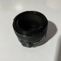 لنز نیکون Nikkor 50mm 1.8|دوربین عکاسی و فیلم‌برداری|تهران, مرزداران|دیوار