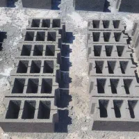 دستگاه بلوکه زنی نیمه اتوماتیک ۶ تایی|ماشین‌آلات صنعتی|فردوس (خراسان), |دیوار