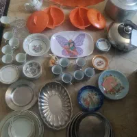 ملامین، چینی  استیل دیگ و قدیمی انتیک نوستالژی