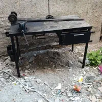 میز کار،کمپرسور و جک سه تن