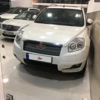 جیلی Emgrand X7، مدل ۲۰۱۴