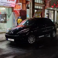 207 پانا مشکی tu5 مدل 1401 بیرنگ تحویل 1402 اسپرت