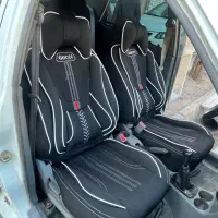 روکش صندلی شیشه دودی کفی سه بعدی کفی پنج بعدی،