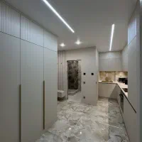 تکمیل دکوراسیون واحد خشک/کناف/نقاشی/نورپردازی/و