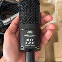 میکروفون Audio-Technica AT2050 مثل نو|صوتی و تصویری|تهران, پونک|دیوار