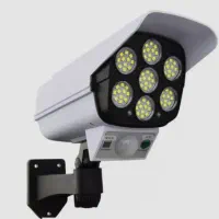 لامپ خورشیدی شارژی طرح دوربین مدار بسته