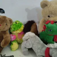 بیست و دو عدد عروسک نایاب دونه ای هم میفروشیم