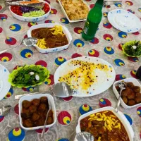 سوپ داغ خانگی