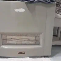 بخاری گازی آلیش