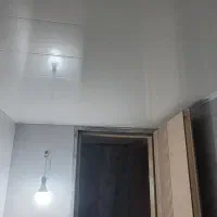 نصب نصاب دیوارکوب سقف قرنیز تایل ماربل شیت pvc|خدمات پیشه و مهارت|نجف‌آباد, بازار|دیوار