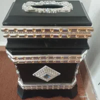 ست سطل آشغال و کاغذ دستمالی نو