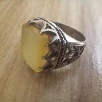 انگشتر شجر یخی و دو انگشتر شرف الشمس|جواهرات|یزد, |دیوار