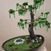 درخت مصنوعی مینیاتوری