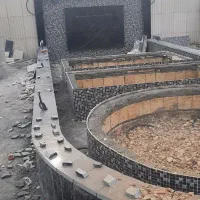 اجرای سنگ و نمای ساختمان