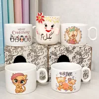 ماگ سرامیکی همراه با جعبه کادویی با قیمت خوب