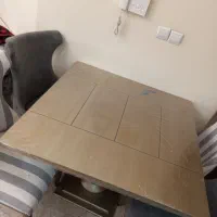 مبل ۹ نفر چستر غذا خوری ۴ نفر|مبلمان خانگی و میز عسلی|رباطکریم, رباطکریم|دیوار