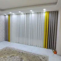 پرده آماده دنیز باجک فرهنگیان|پرده، رانر، رومیزی|قم, باجک دو|دیوار