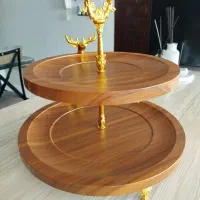 شیرینی خوری چوبی