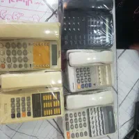 وماشین حساب برقی با چابگر سالم و تلفن