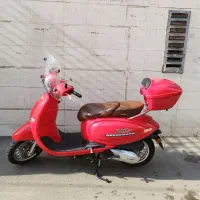 رهرو طرح وسپا۱۵۰سی سی در حد صفر