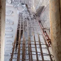 تخریب ساختمان و جوش کاری