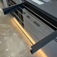 بند رخت دیواری تاشو آپارتمانی