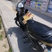 بیکلاج آوامدل93 معاوضه با هوندا|موتورسیکلت|اصفهان, ملک‌شهر|دیوار