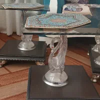 میز وسط دوتا میز عسلی میز تلویزیون|مبلمان خانگی و میز عسلی|دامغان, |دیوار
