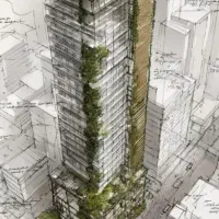 قیطریه 1400 متر عرض 40 جنوبی