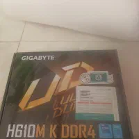 مادربرد h610 mk gyga d4