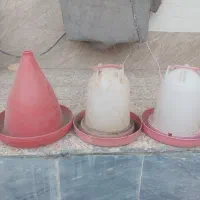 ۳ عدد ظرف غذا ی پرنده