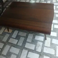 میز وسط تمام چوب